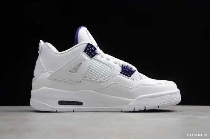 Court Air Jordan Purple 4 CT8527-115 0520